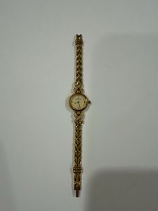 Continental Swiss 18K Gold-Plated Watch ✨