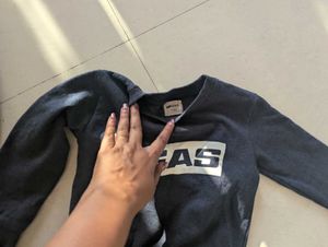 Vintage GAS Blue Jeans Sweatshirt