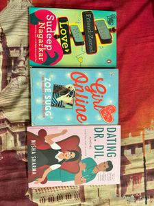 Bundle of 3 Popular Fiction Novels