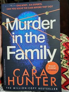 Murder in the Family by Cara Hunter