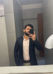 Men's Navy Blue Blazer