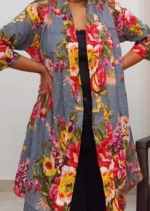 Floral Print shrug