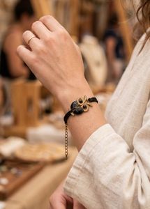 Cute Owl Charm Bracelet