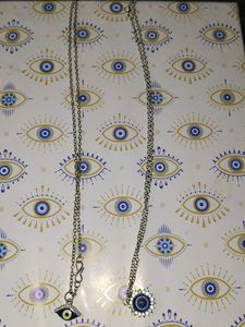 Evil Eye Necklace Set