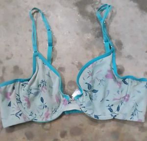 Floral Print Everyday Bra