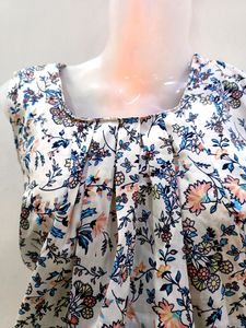 Floral Print Jumpsuit for Women