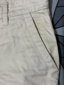 The Roadster Beige Casual Pants