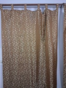 2 Pieces Curtain Set 7 ft