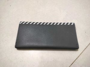 Stylish Striped Wallet