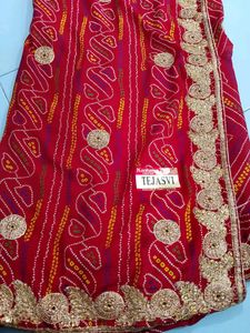 "Festive Special" CHUNARI Saree With Blouse