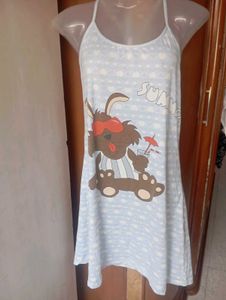 Cute Summer Pajama Nightdress
