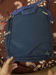 Navy Blue Backpack