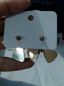 Cute Pink Butterfly Earrings