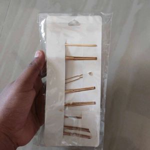 Set of Cute Hair Clips