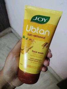 JOY Ubtan Tan Removal Face Wash