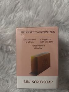 Indian Secrets Scrub Soap