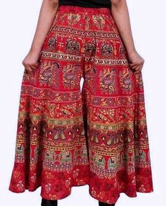 jaipuri fashionista cotton flared Palazzo
