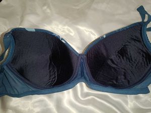 Floral Print Bra