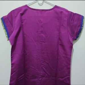 Aaboli purple pink ethnic kurta
