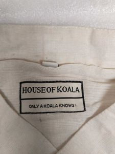 House of Koala Men's Linen Shirt