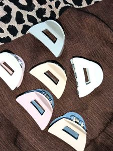 Pastel Hair Claw Clip Set Pack Of 6