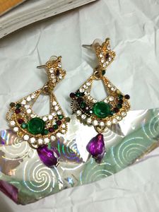 Beautiful Earrings Hangings ✨✨🎀Like New🎁🌈