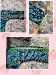 Elegant ZARI Embroidery Velvet Kurta Set