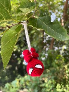 Handmade Spiderman Ornament