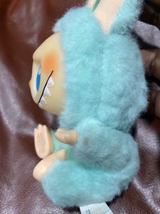 Cute Labubu Plush Keychain