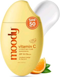 Moody Vitamin C Sunscreen SPF 50