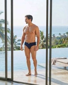 Jockey L size Men's Black Briefs