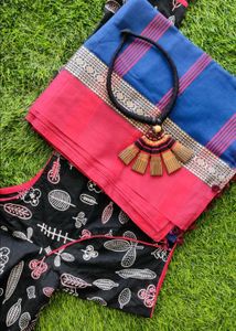 Brand New Pure Handloom Cotton Saree