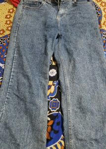 PRICE DROP 💤 Blue Washed Denim baggy Jean