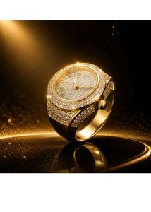 Bling Ring Watch