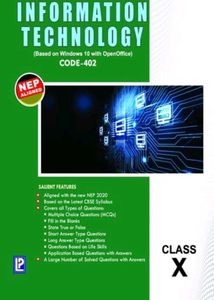Information Technology Class 10 Book