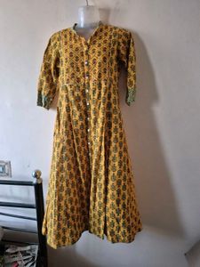 Sangria Cotton Printed Kurta
