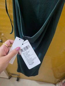 Elegant Teal Maxi Dress