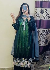 Stunning Sequin Kurta Set