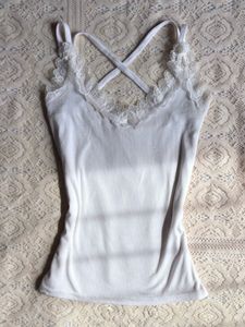 Lace-Trim Camisole Top