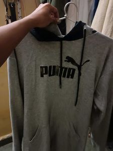 Puma Grey Hoodie