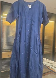 Stylish Blue Kurta