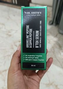 Dr. Sheth's B'tox Serum