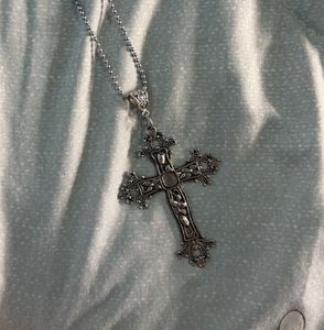 combo grunge necklace