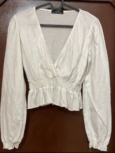 2 Top Combo (H&amp;M / Bershaka CropTop)