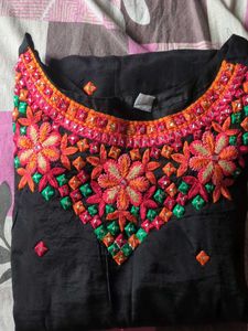CLEARANCE SALE Embroidered Kurta with salwar