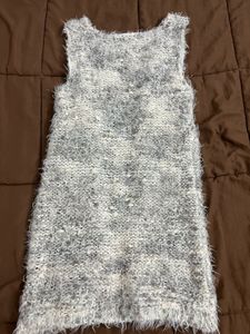Fluffy Knit Cute Cardigan