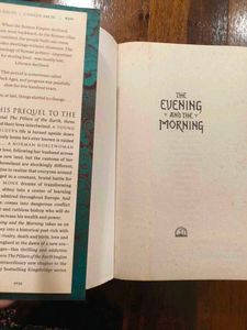 Ken Follett The evening and morning