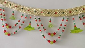Festive Door Hanging Decoration