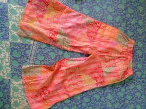 Plazzo Crop Top Set