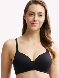 Comfortable Black Push-Up Bra